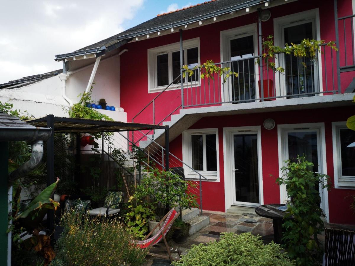 La Compagnie Des 5 Mondes Daire Saint-Nazaire  Dış mekan fotoğraf