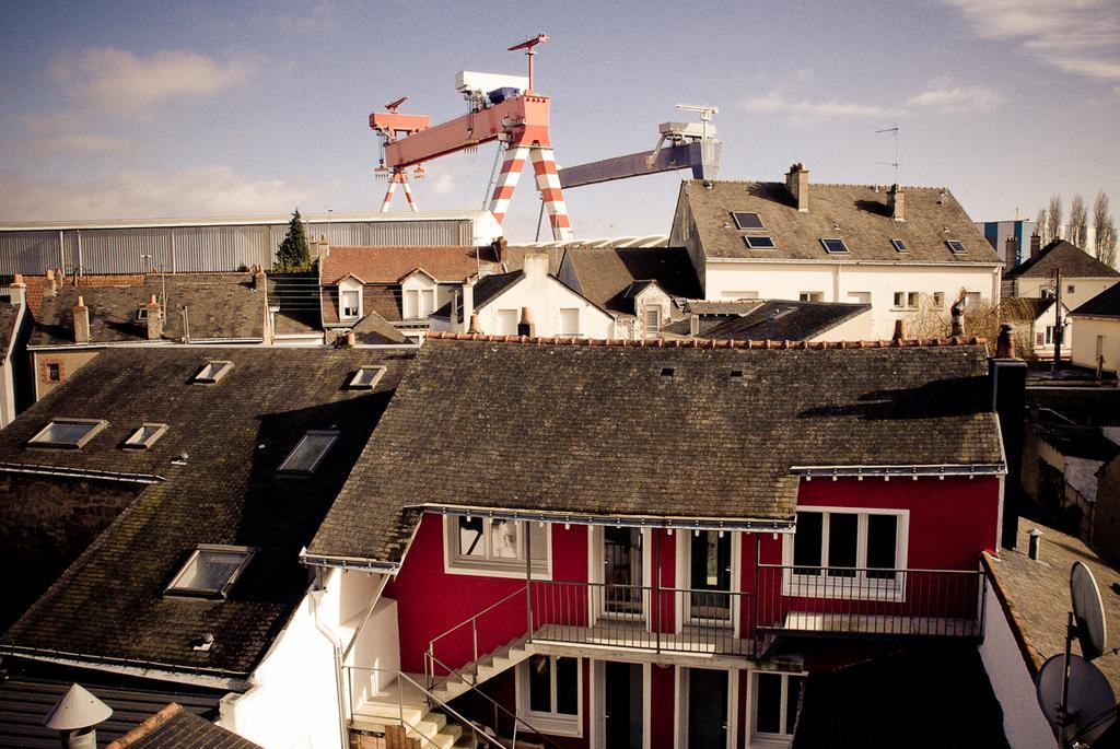 La Compagnie Des 5 Mondes Daire Saint-Nazaire  Dış mekan fotoğraf